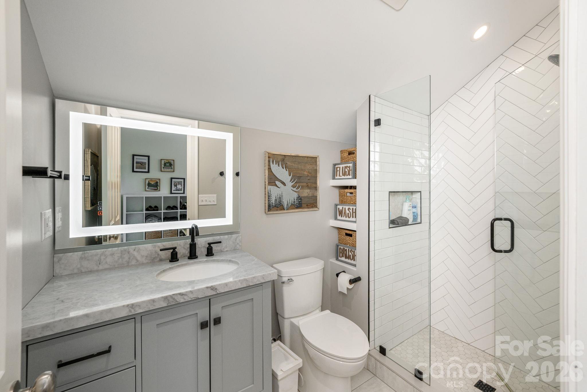 Single Family Residence at 154 Birchbark Drive, Mills River, photo 25 of 38