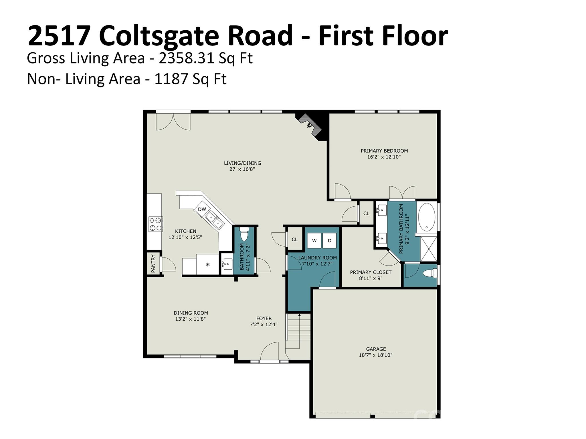 Single Family Residence at 2517 Coltsgate Road, Waxhaw, photo 15 of 15