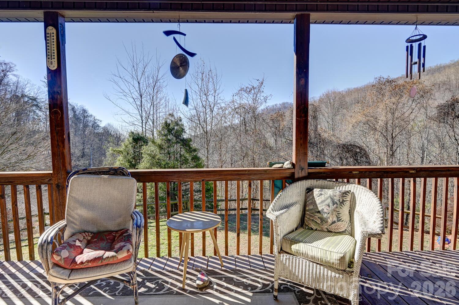 Front porch - 2 Ruffed Grouse Drive, Weaverville