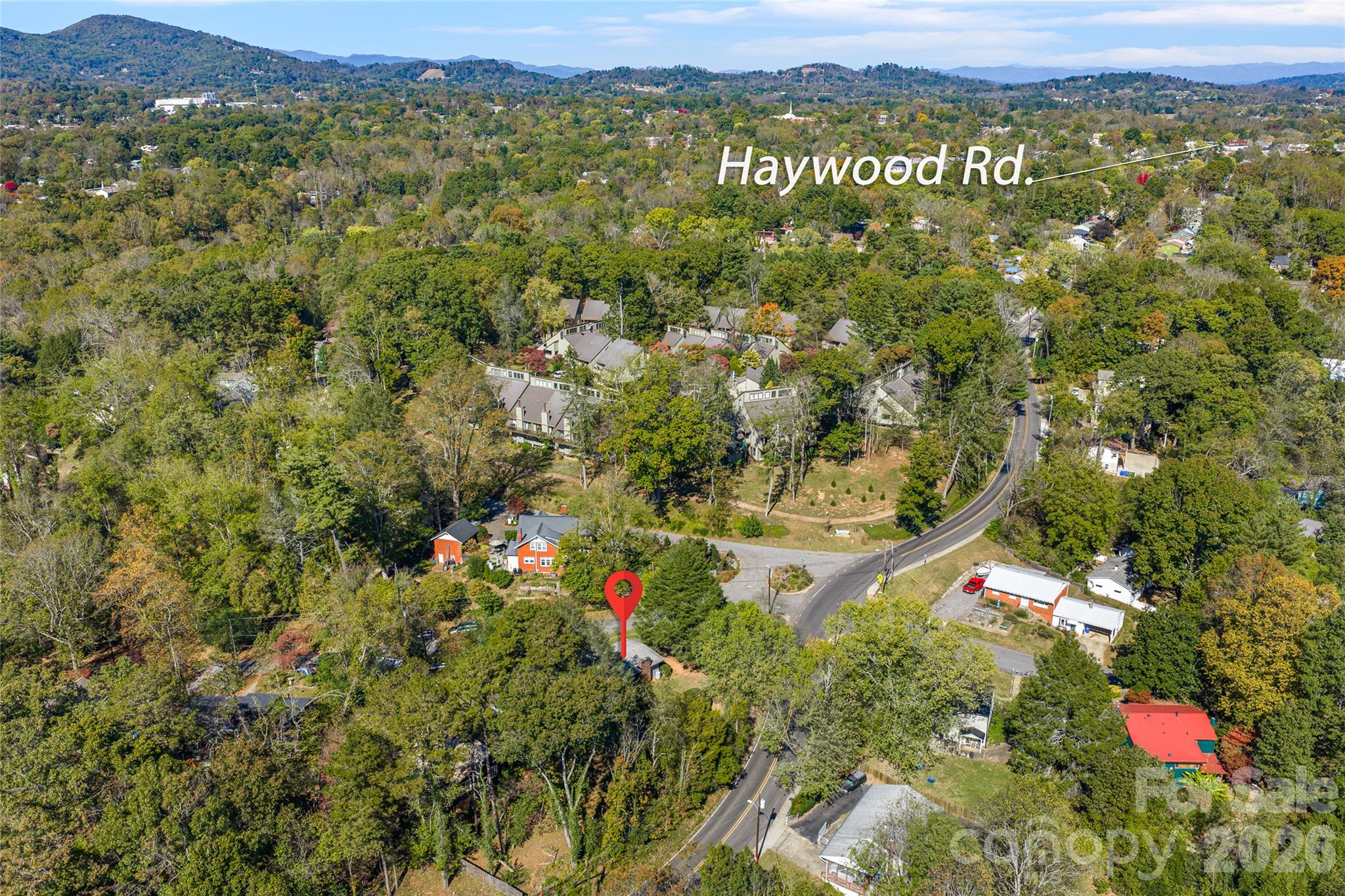 Single Family Residence at 331 Brevard Road, Asheville, photo 31 of 41
