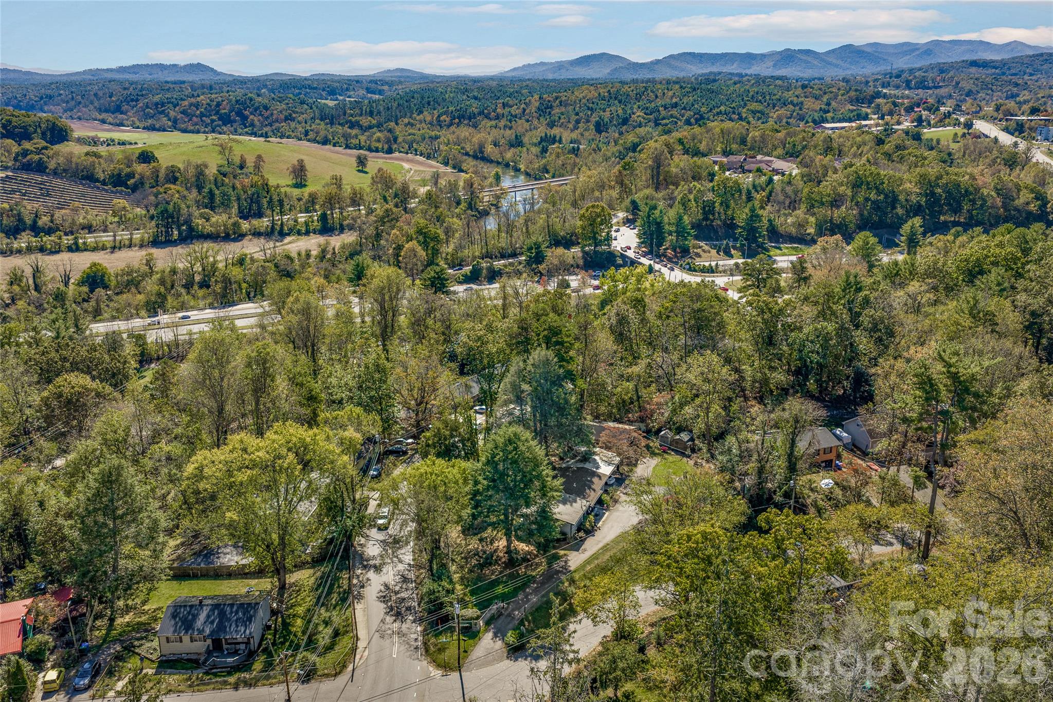Single Family Residence at 331 Brevard Road, Asheville, photo 40 of 41