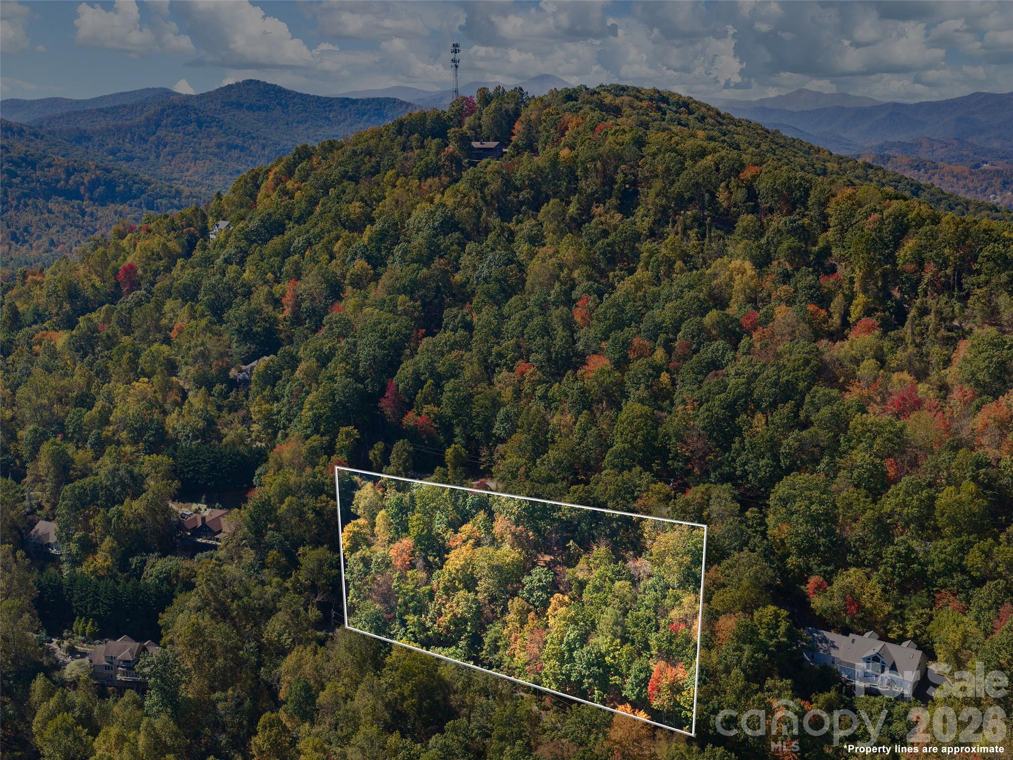 Lot at 67 Gaston Mountain Road, Asheville, photo 6 of 6