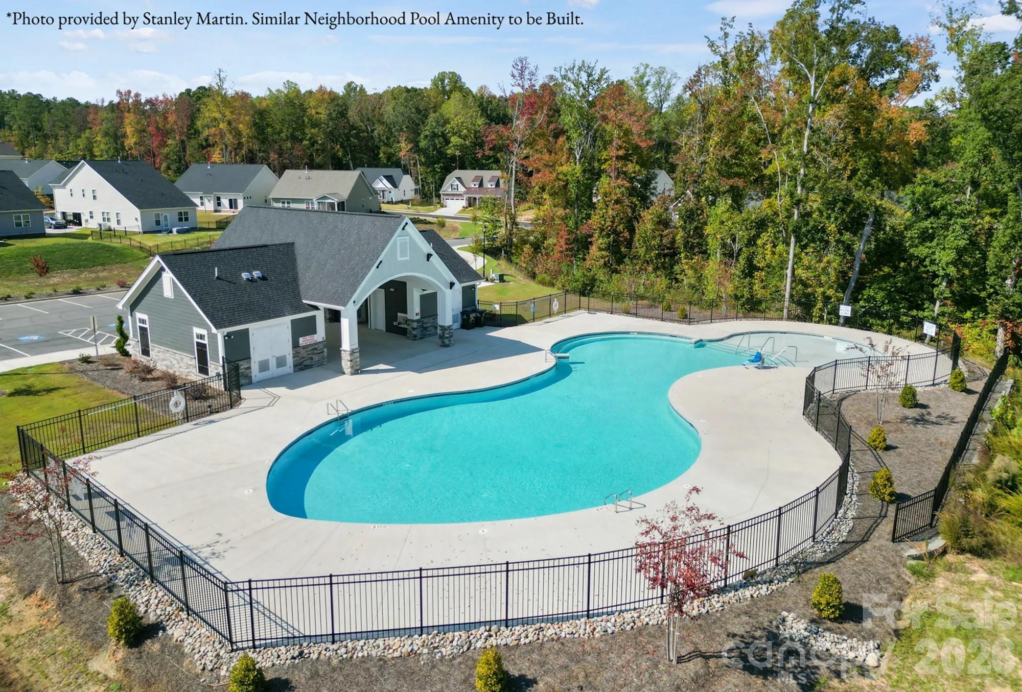 Future Amenities - currently under construction - 6111 Wanesta Drive, Charlotte