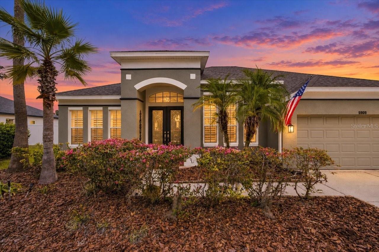 Virtual sunset - 5909 BROWDER RD, TAMPA