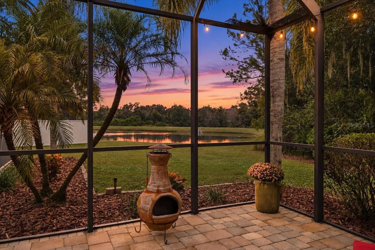 Virtual sunset - 5909 BROWDER RD, TAMPA