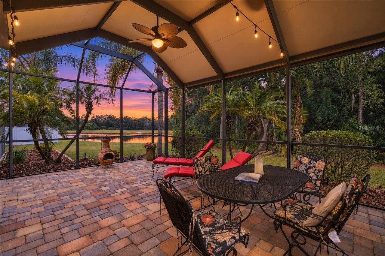 Virtual sunset - 5909 BROWDER RD, TAMPA