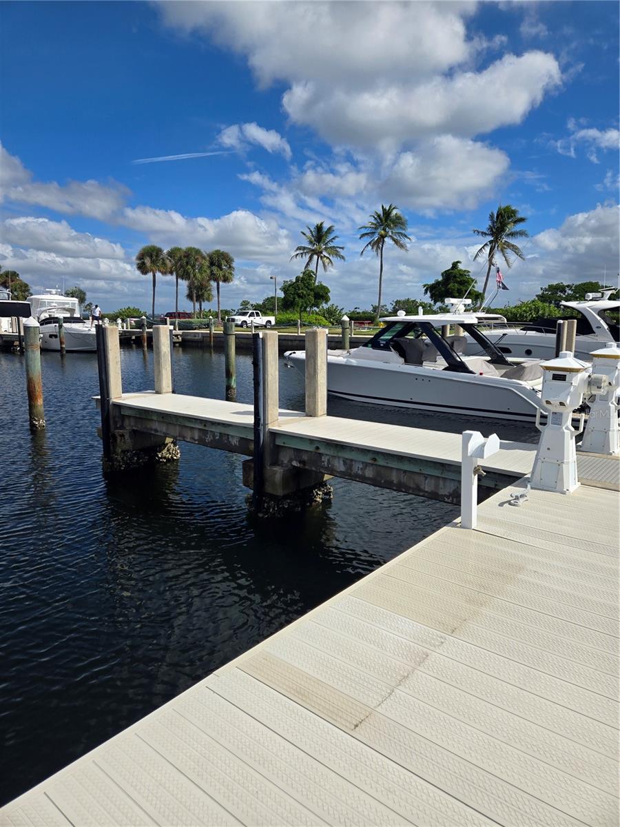 Dock-Rackominium at 2600 HARBOURSIDE DR #N-09, LONGBOAT KEY, photo 2 of 21