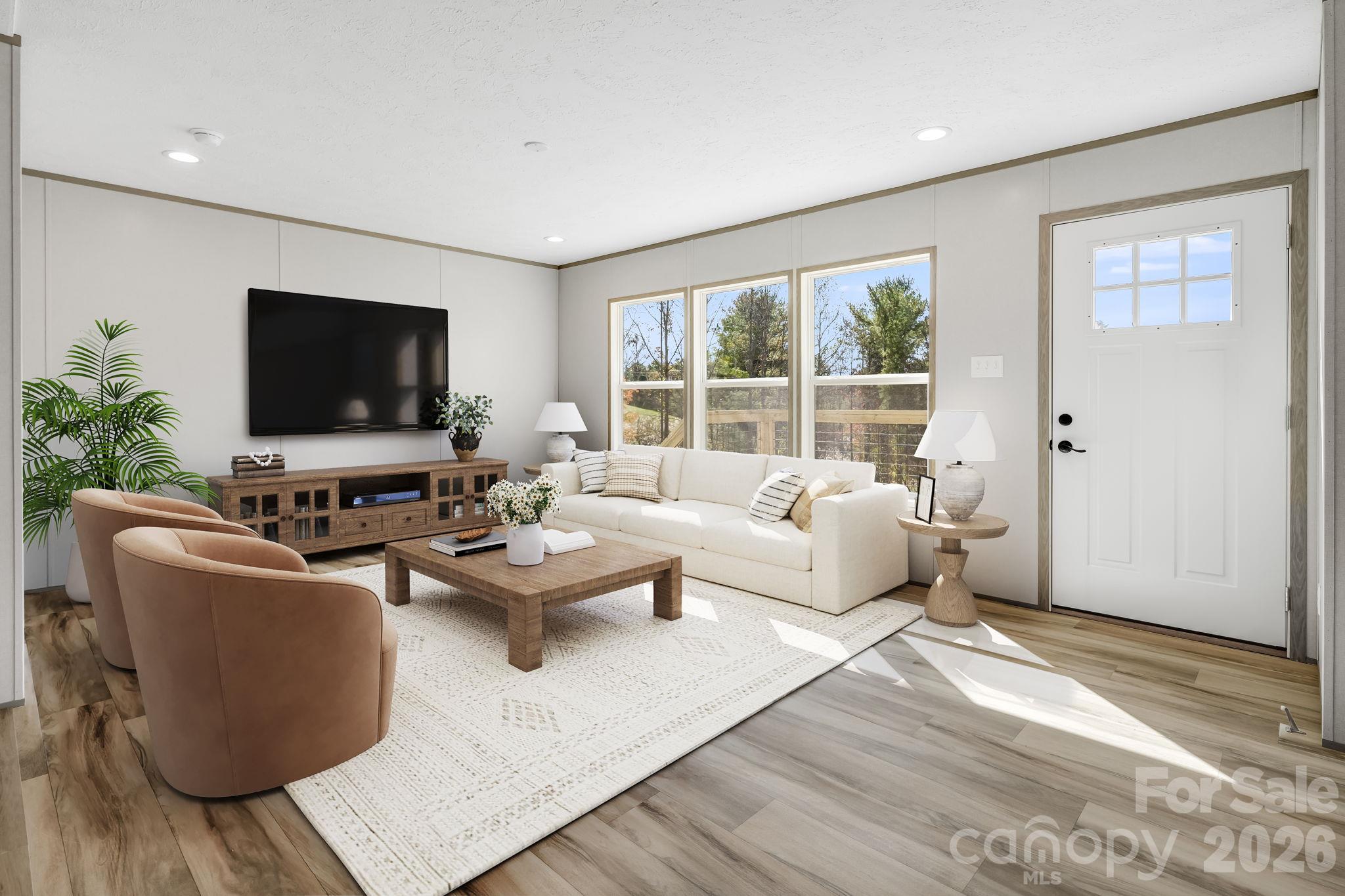 Virtually Staged - 109 Hunter Knoll, Marshall