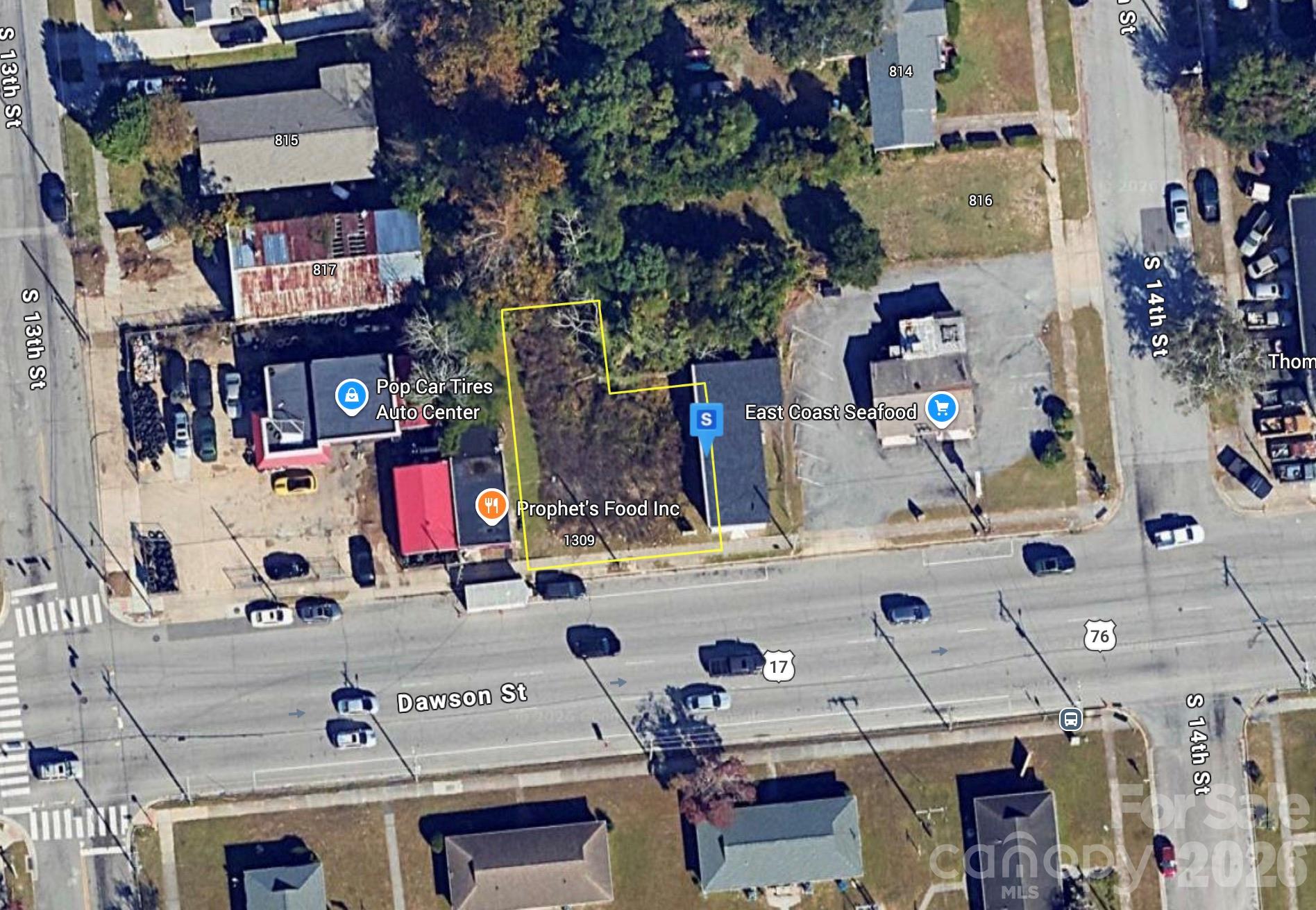 1307 Dawson Street