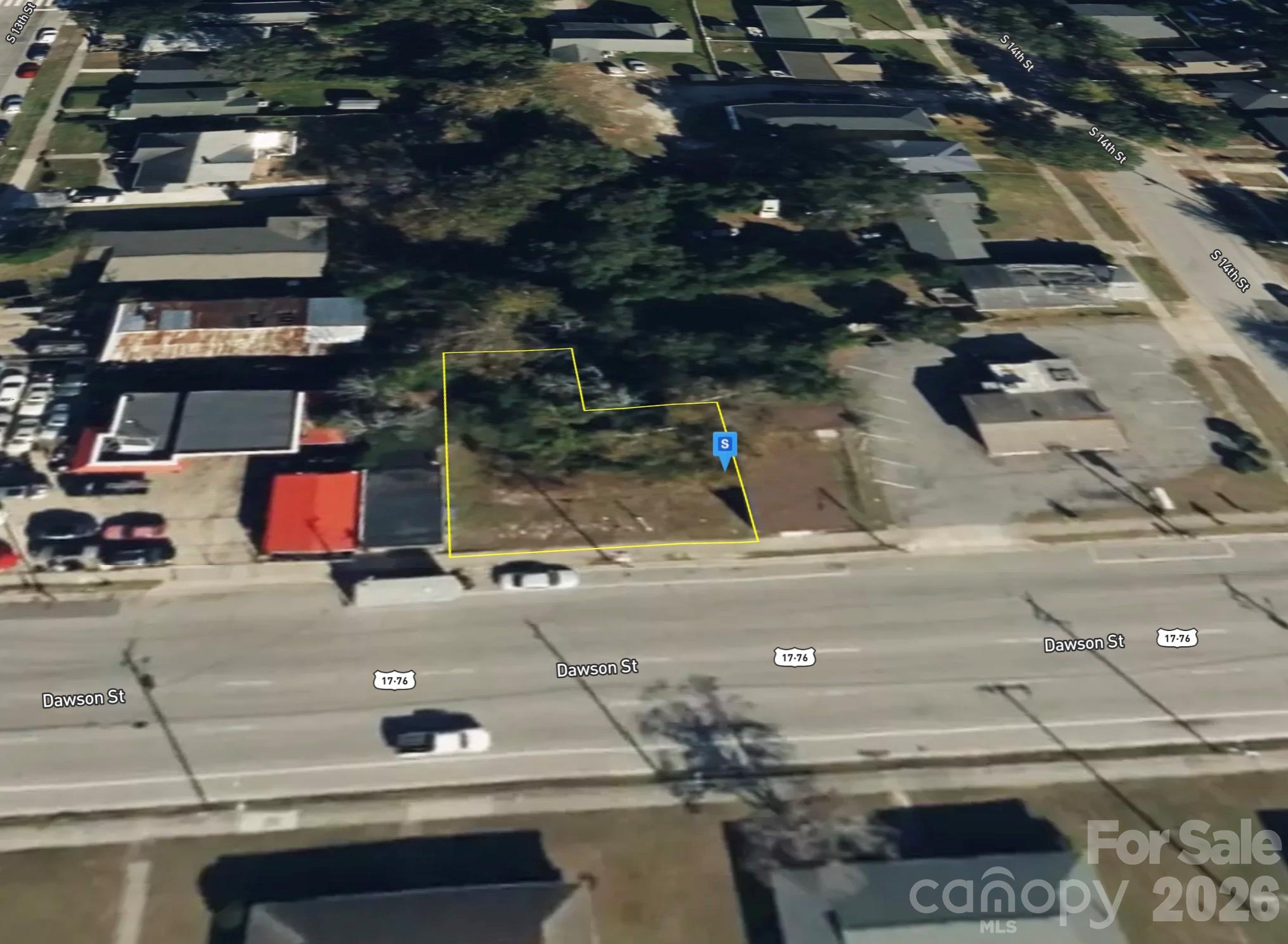 Lot at 1307 Dawson Street, Wilmington, photo 3 of 5
