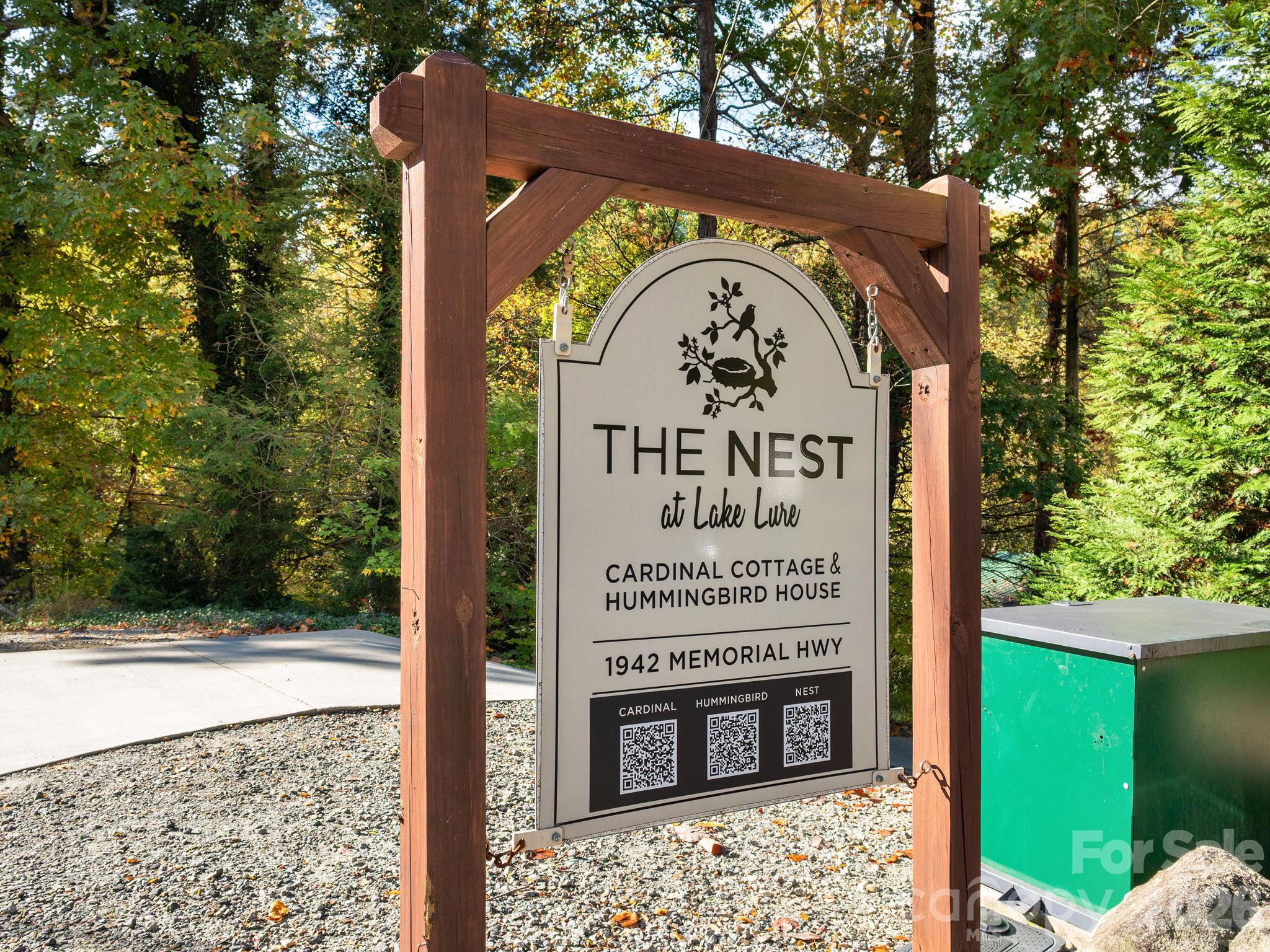 The Nest at Lake Lure - 1942 Memorial Highway, Lake Lure