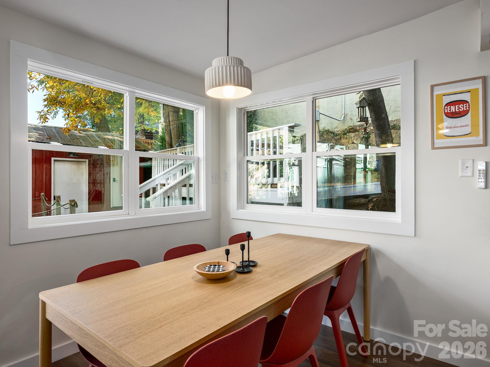 Serene Dining Overlooking the Lake - 1942 Memorial Highway, Lake Lure