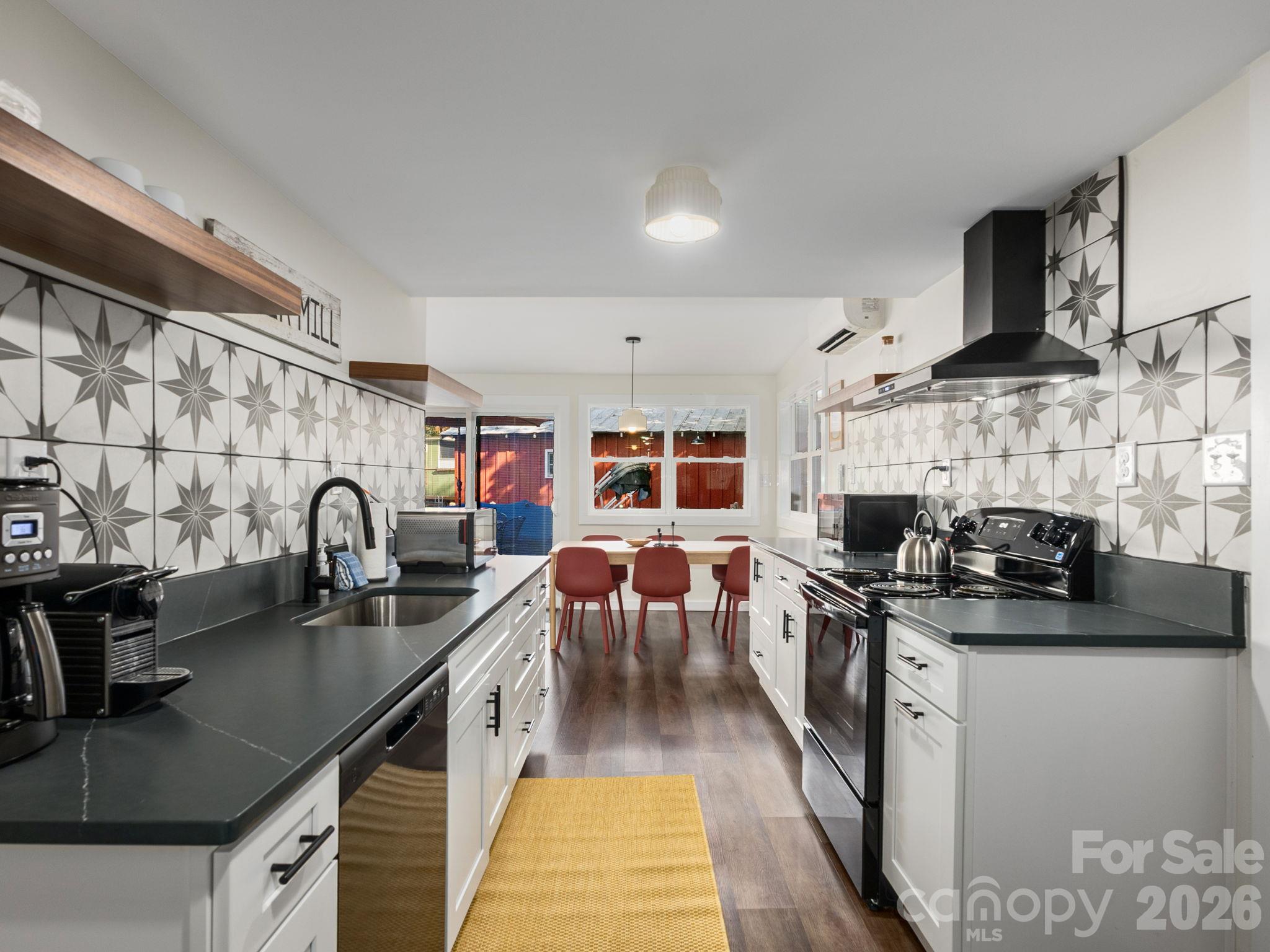 Updating Kitchen with Quartz Countertops - 1942 Memorial Highway, Lake Lure