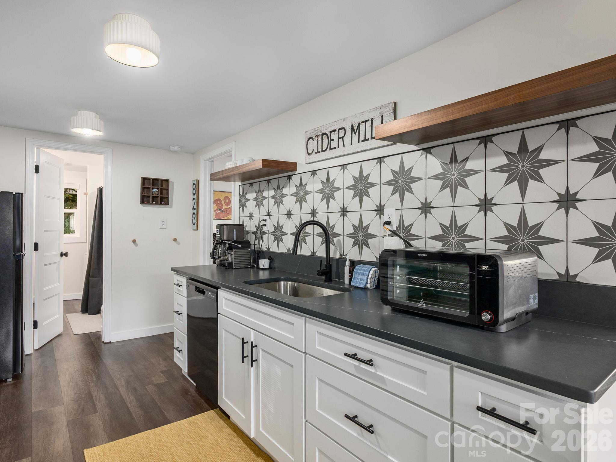 Spacious Kitchen for Entertaining - 1942 Memorial Highway, Lake Lure