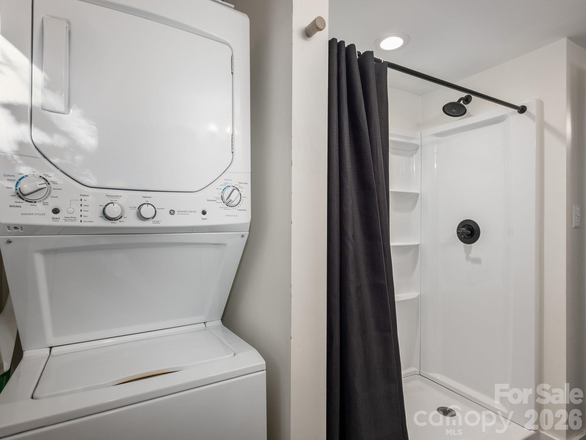 W&D in Full Bathroom - 1942 Memorial Highway, Lake Lure