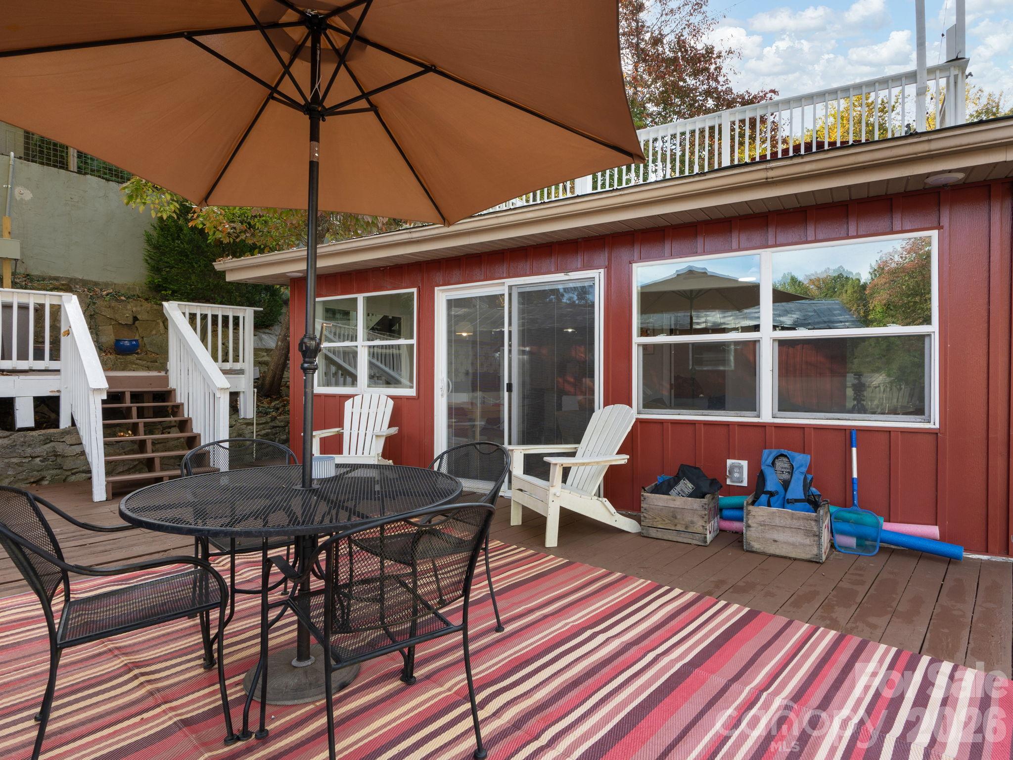 From the House Straight to Jumping in the Lake! - 1942 Memorial Highway, Lake Lure