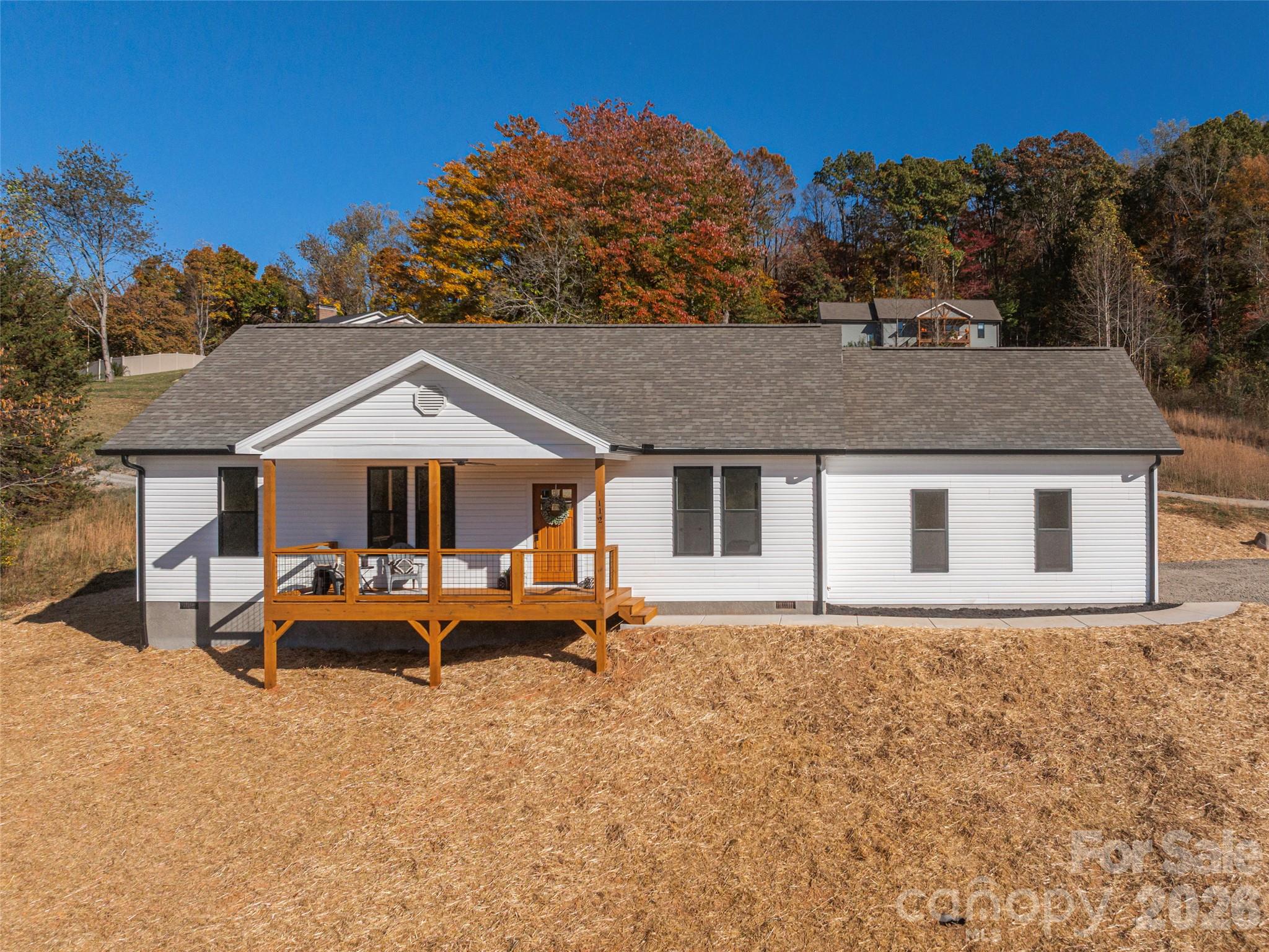Single Family Residence at 112 Max View Drive, Leicester, photo 4 of 36