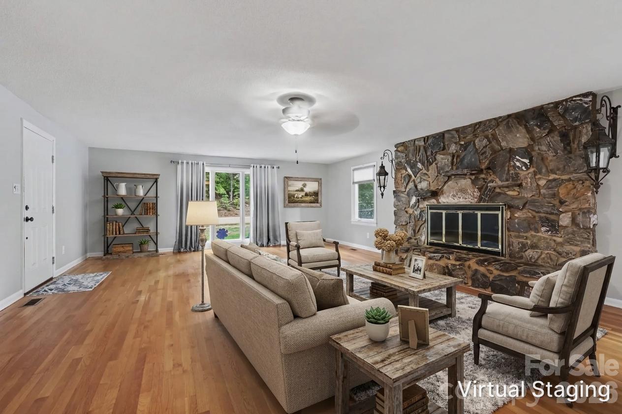 virtually staged - 605 Bumgarner Industrial Drive, Conover
