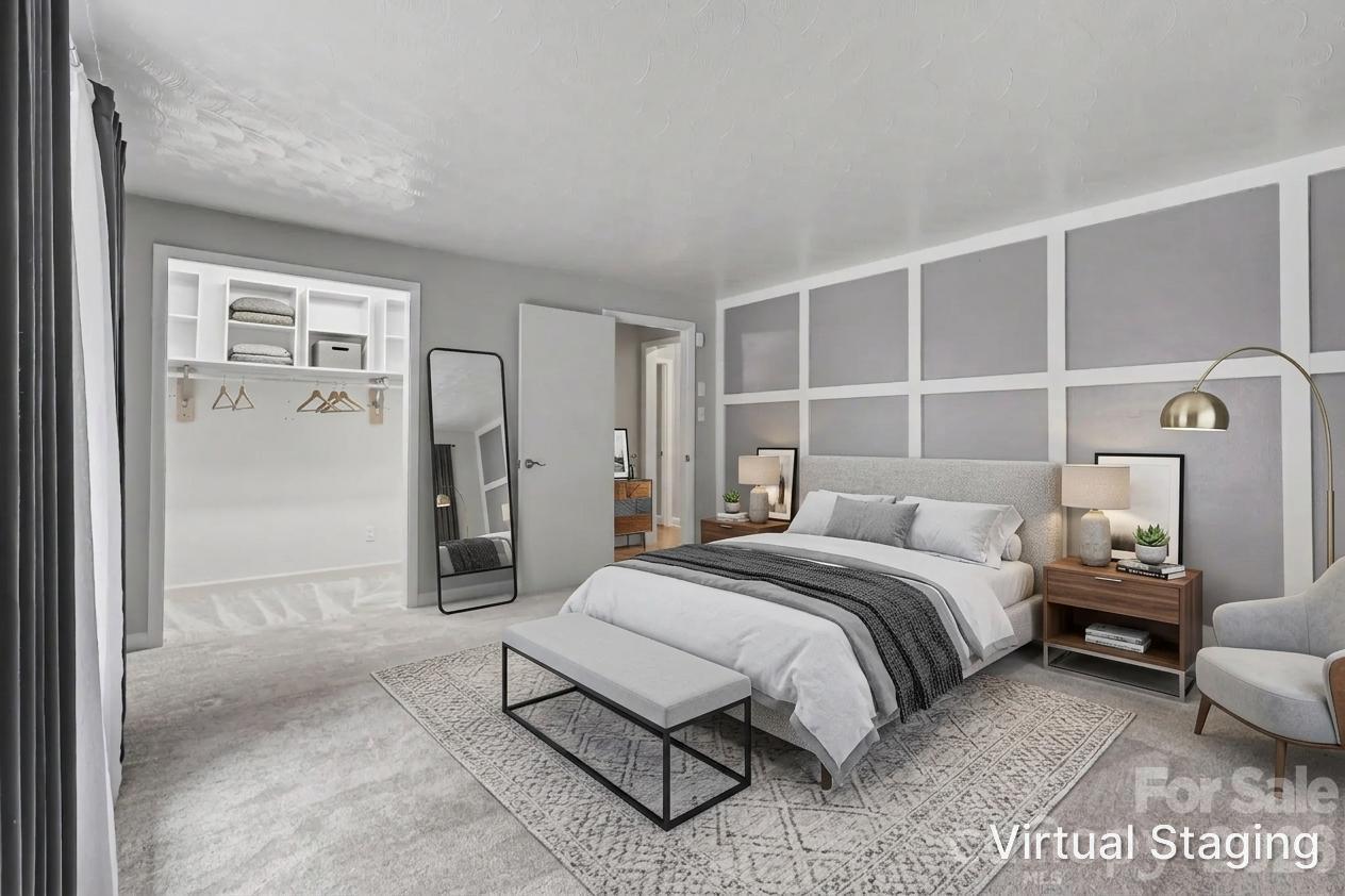 virtually staged - 605 Bumgarner Industrial Drive, Conover