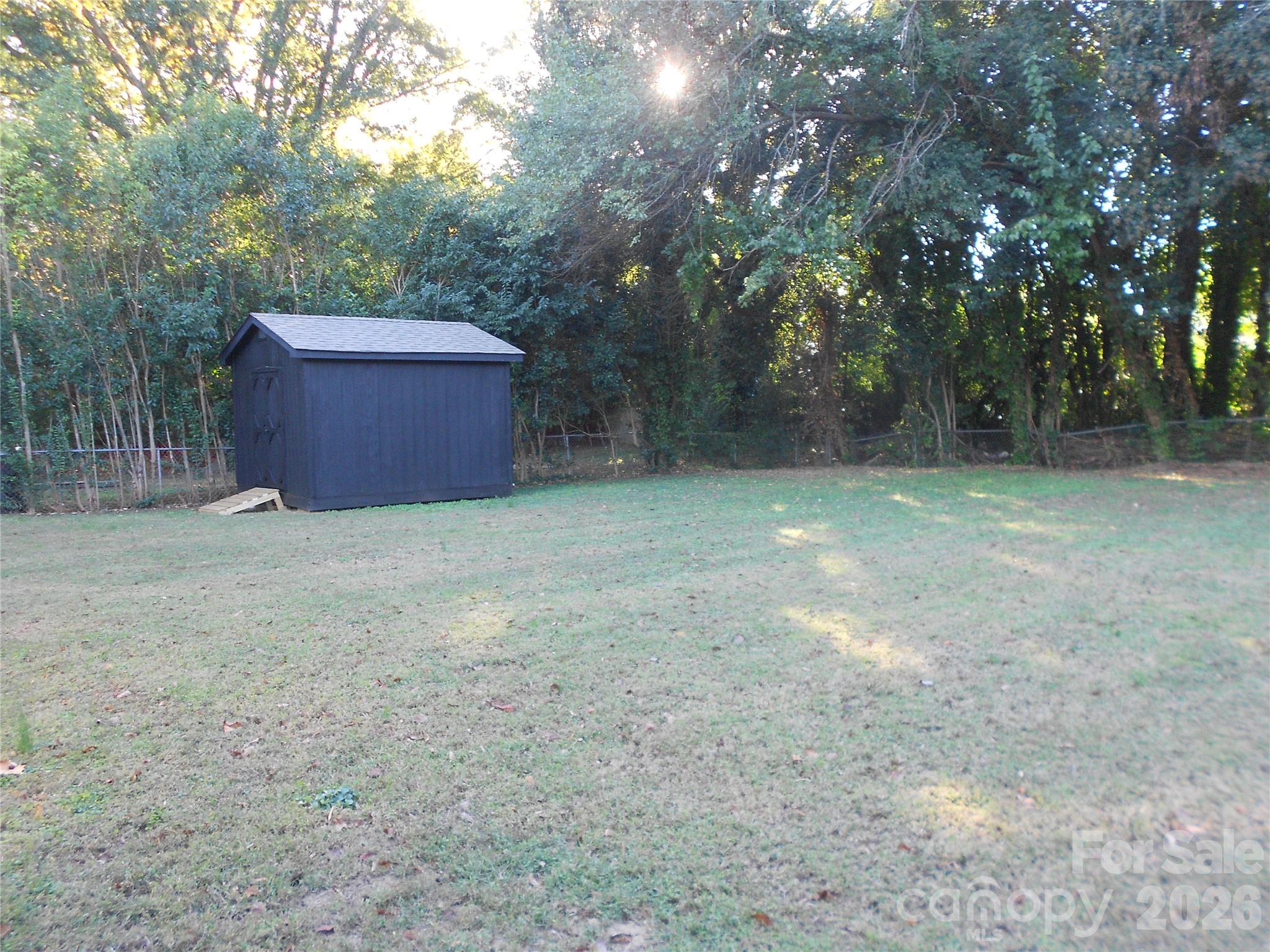 Back Yard - 6519 Old Meadow Road, Charlotte