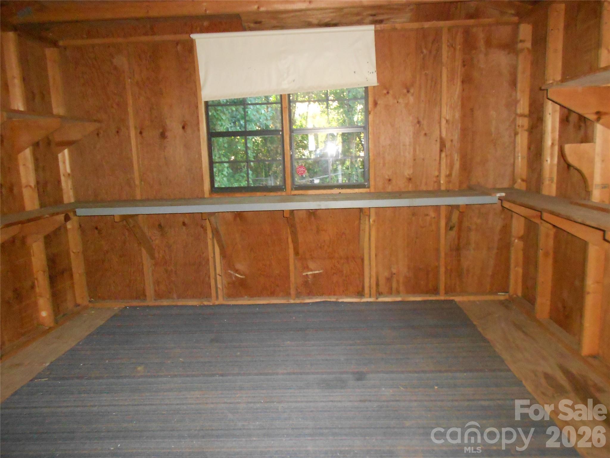 Storage Shed - 6519 Old Meadow Road, Charlotte
