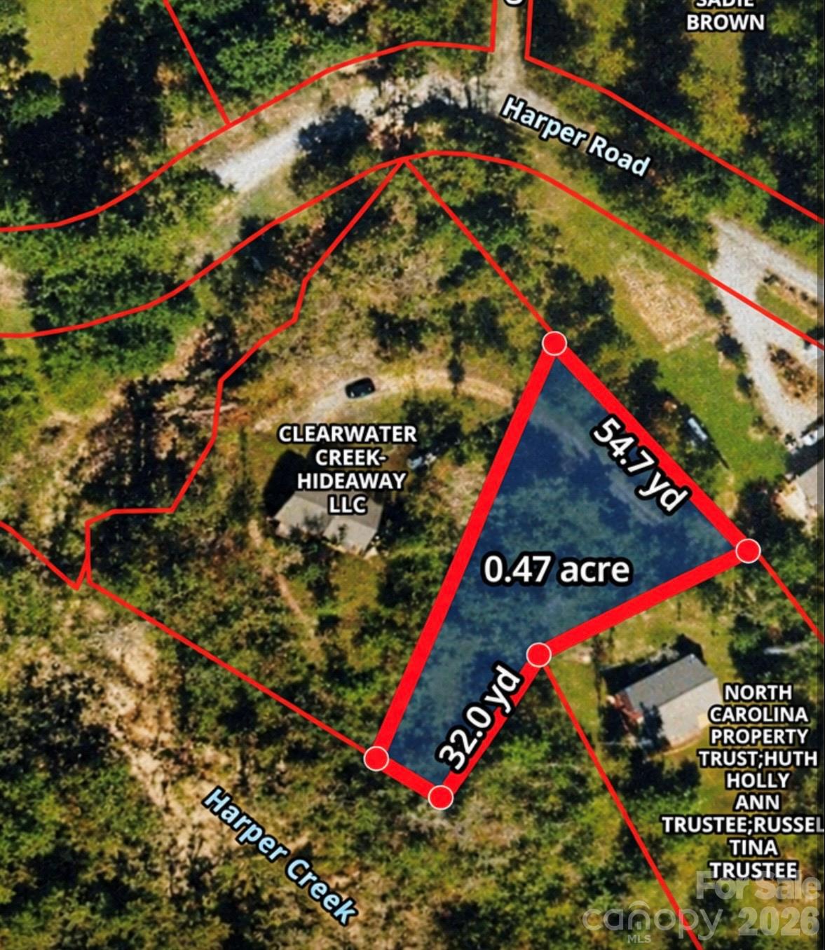 .47 ac +/- - 0 N Clear Creek Road, Hendersonville