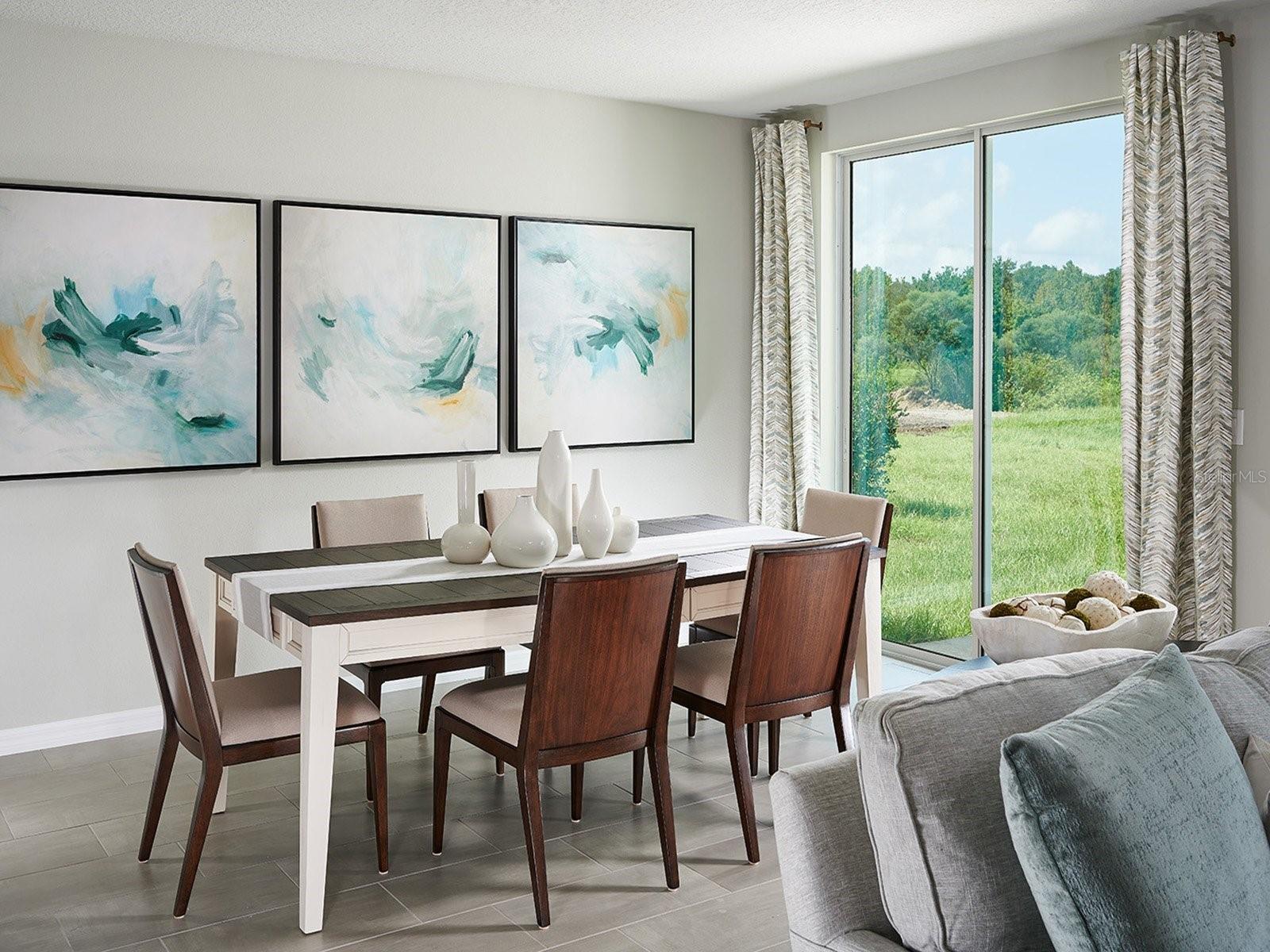 Welcome to Hamilton Bluff, where spacious living and timeless style come together in a thoughtfully designed home. This versatile floorplan features four generously sized bedrooms, three full baths, and a welcoming family room, offering exceptional flexibility for growing families and modern lifestyles. At the heart of the home, the open-concept kitchen seamlessly connects to the dining area and expansive great room, creating an inviting space perfect for entertaining, hosting celebrations, or enjoying everyday moments with loved ones. Designed with both comfort and functionality in mind, this beautifully crafted home offers the perfect balance of warmth, convenience, and contemporary appeal. - 3937 GIORGIO DR, WINTER HAVEN