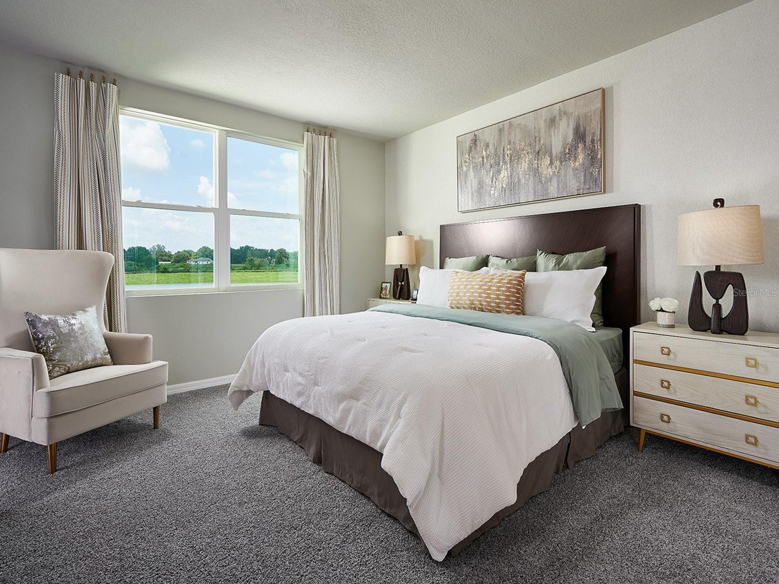 Welcome to Hamilton Bluff, where spacious living and timeless style come together in a thoughtfully designed home. This versatile floorplan features four generously sized bedrooms, three full baths, and a welcoming family room, offering exceptional flexibility for growing families and modern lifestyles. At the heart of the home, the open-concept kitchen seamlessly connects to the dining area and expansive great room, creating an inviting space perfect for entertaining, hosting celebrations, or enjoying everyday moments with loved ones. Designed with both comfort and functionality in mind, this beautifully crafted home offers the perfect balance of warmth, convenience, and contemporary appeal. - 3937 GIORGIO DR, WINTER HAVEN