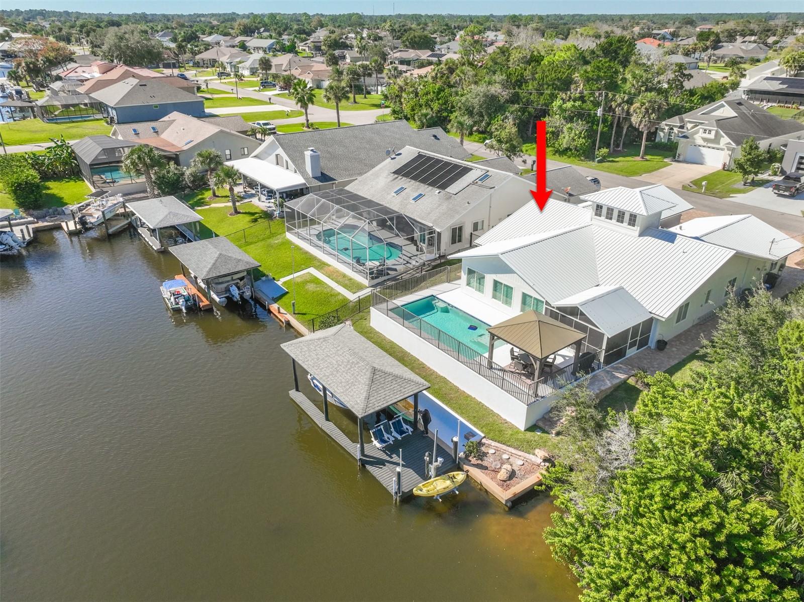 Single Family Residence at 8 CROSSGATE CT E, PALM COAST, photo 38 of 76