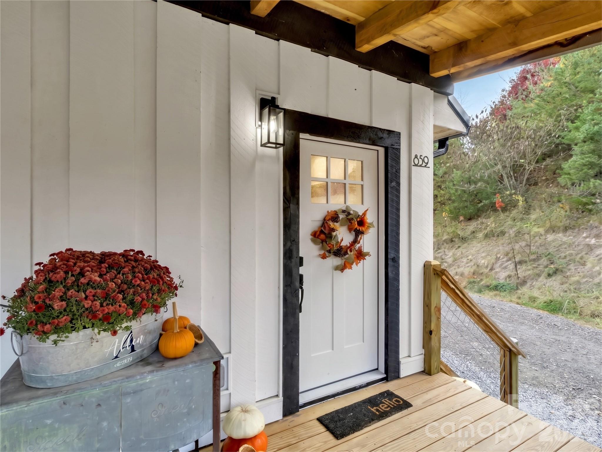 Single Family Residence at 859 Edwards Cove Road, Waynesville, photo 7 of 43