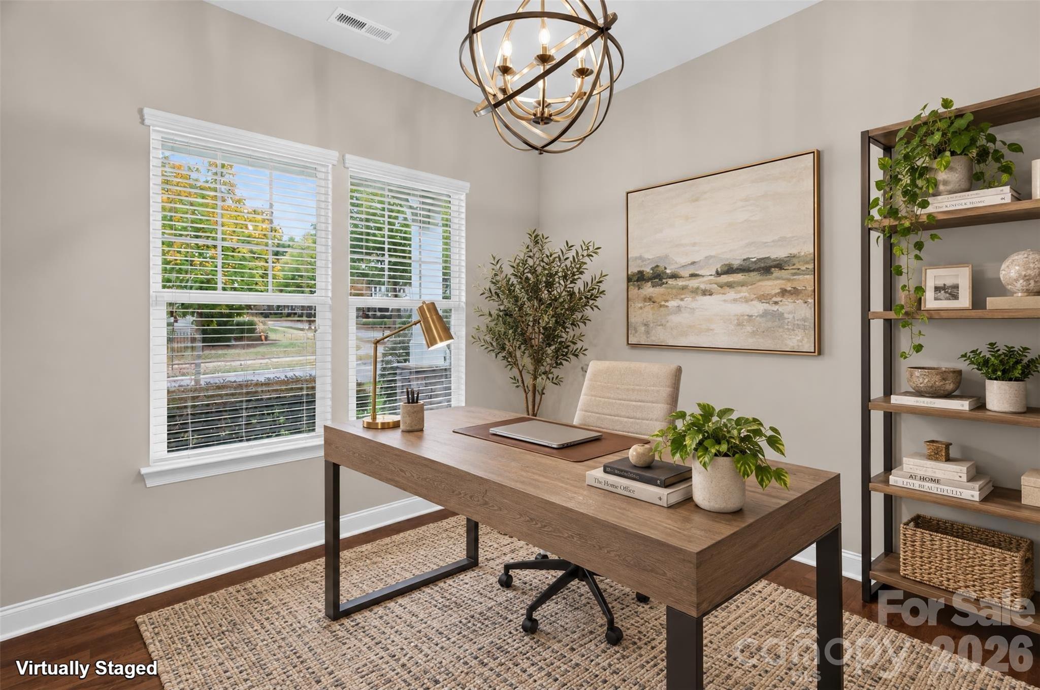Main Level Office - 1601 Painted Horse Drive, Indian Trail