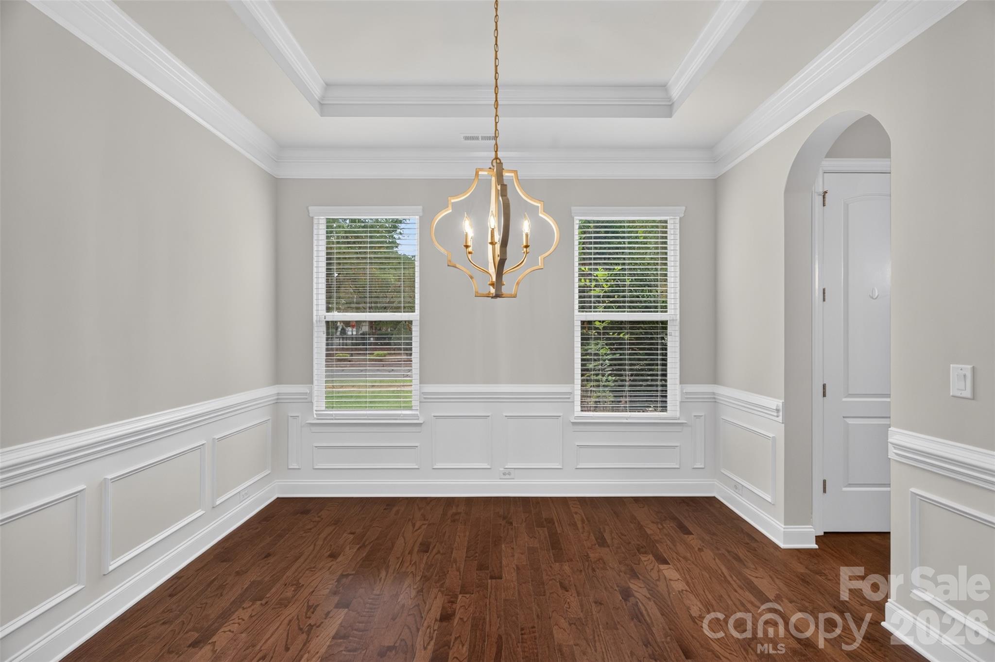 Dining Room - 1601 Painted Horse Drive, Indian Trail
