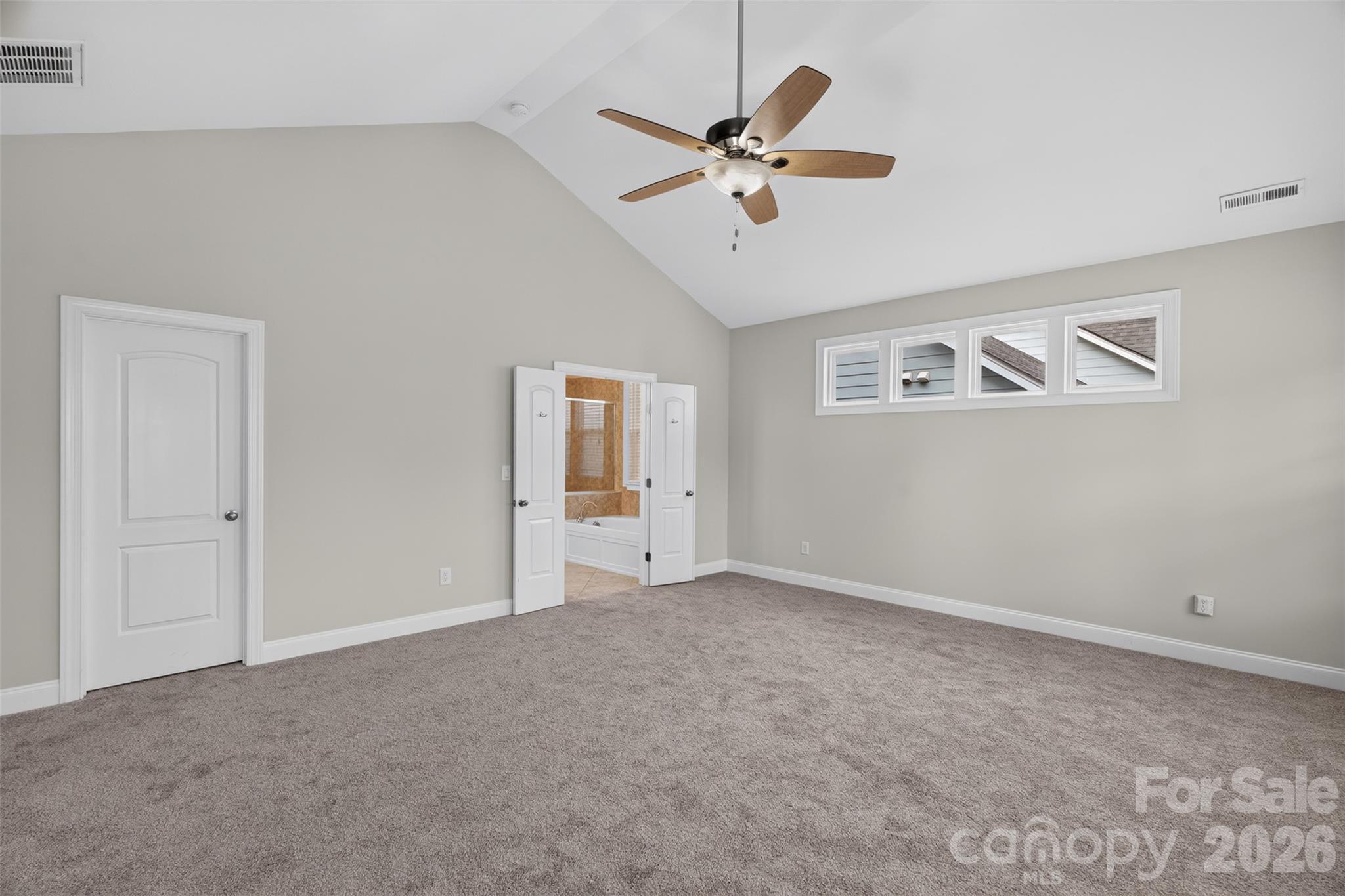 Primary Bedroom - 1601 Painted Horse Drive, Indian Trail