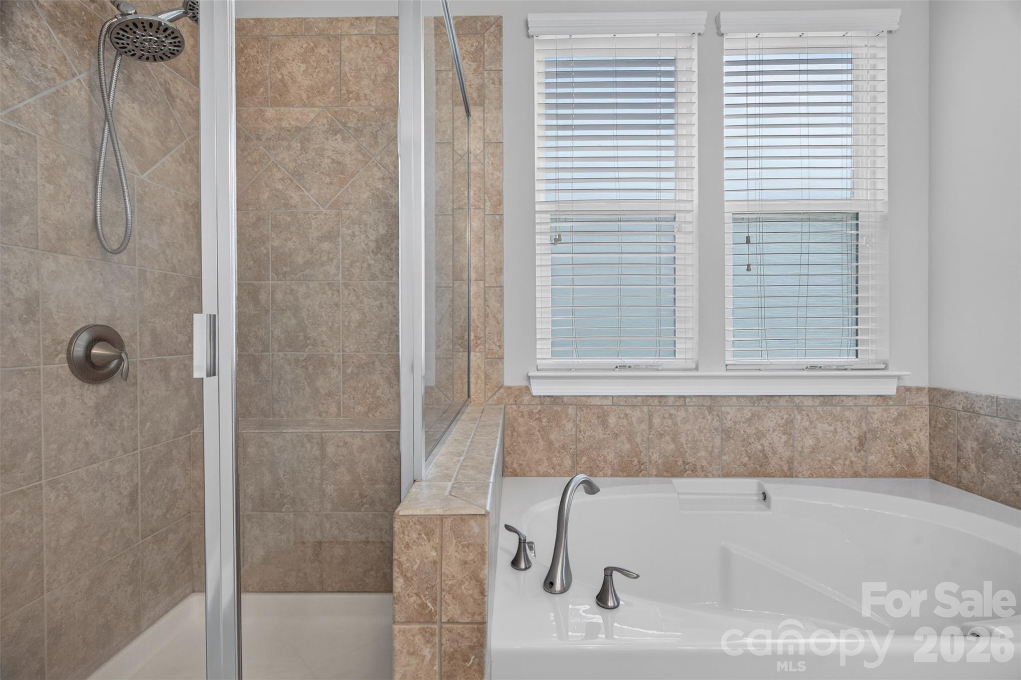 Primary Bathroom - 1601 Painted Horse Drive, Indian Trail