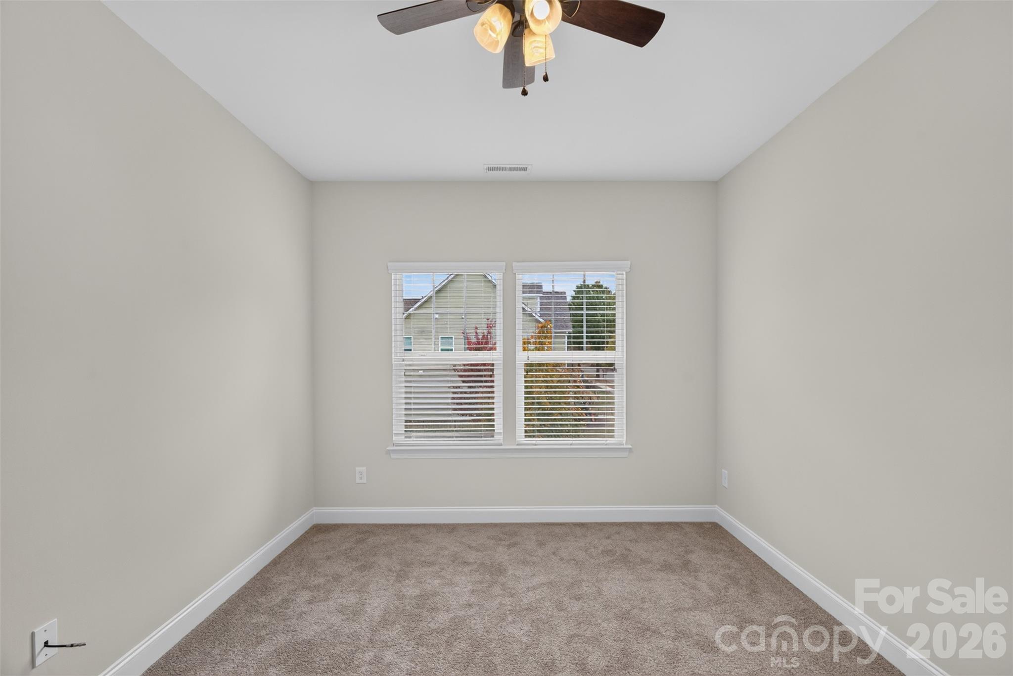 Secondary Bedroom-2 Upper Level - 1601 Painted Horse Drive, Indian Trail