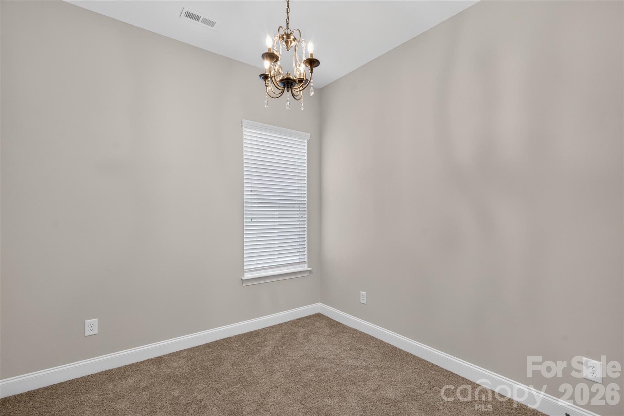 Secondary Bedroom on Main Level - 1601 Painted Horse Drive, Indian Trail