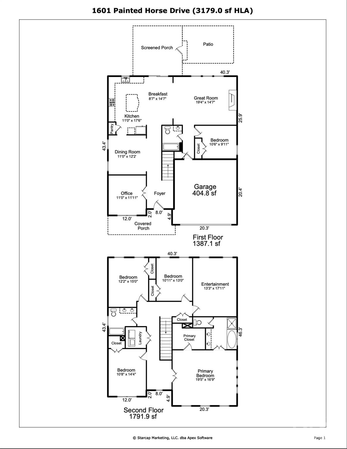 Single Family Residence at 1601 Painted Horse Drive, Indian Trail, photo 47 of 47