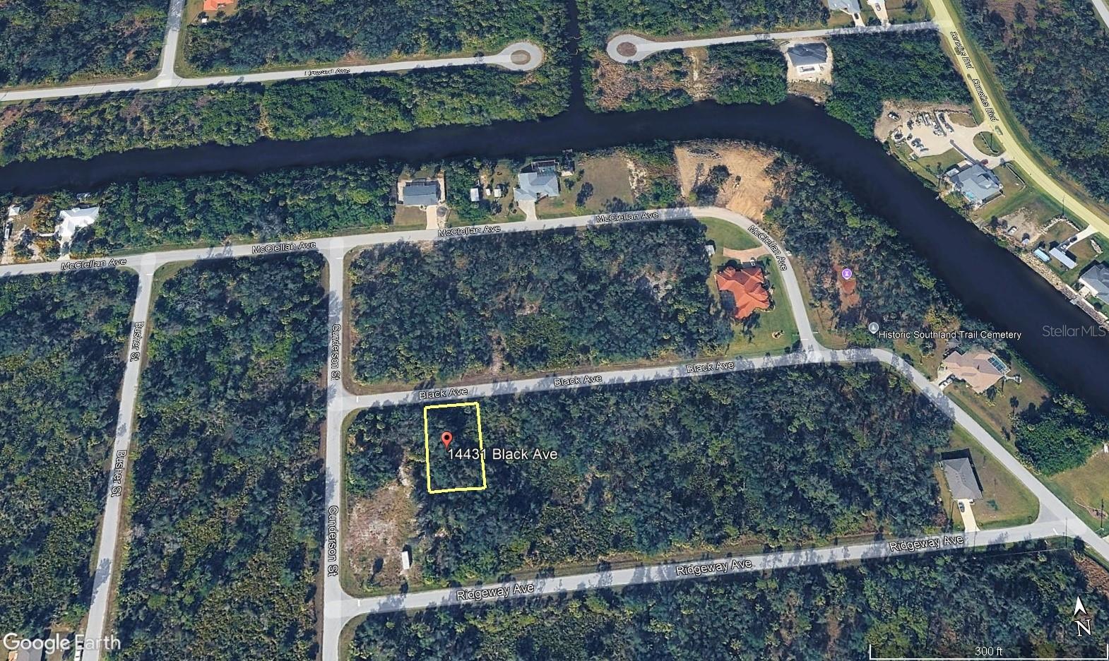 Land at 14431 BLACK AVE, PORT CHARLOTTE, photo 3 of 3