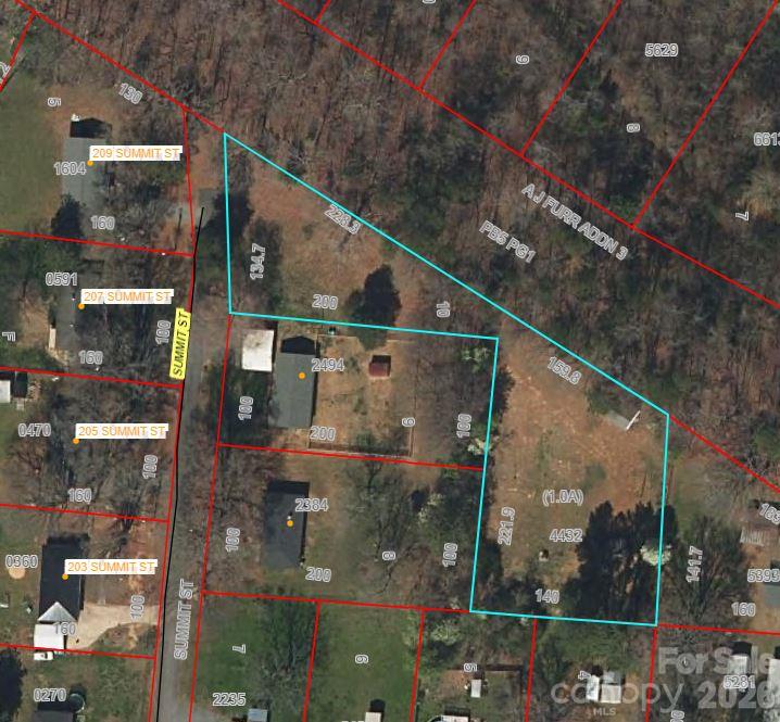Lot at Lot 10/11 Summit Street, Locust, photo 2 of 5