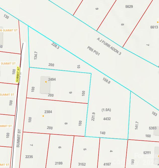 Lot at Lot 10/11 Summit Street, Locust, photo 3 of 5