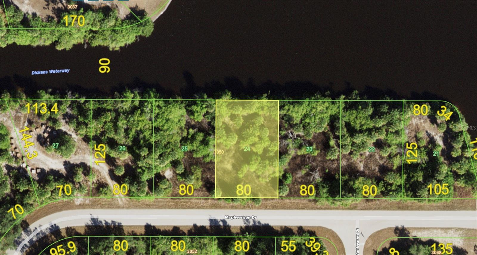 Land at 2359 MCPHEARSON DR, PORT CHARLOTTE, photo 4 of 18