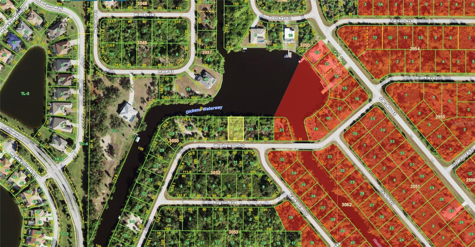 Just out of CCGIS Scrub Jay Review Area - 2359 MCPHEARSON DR, PORT CHARLOTTE