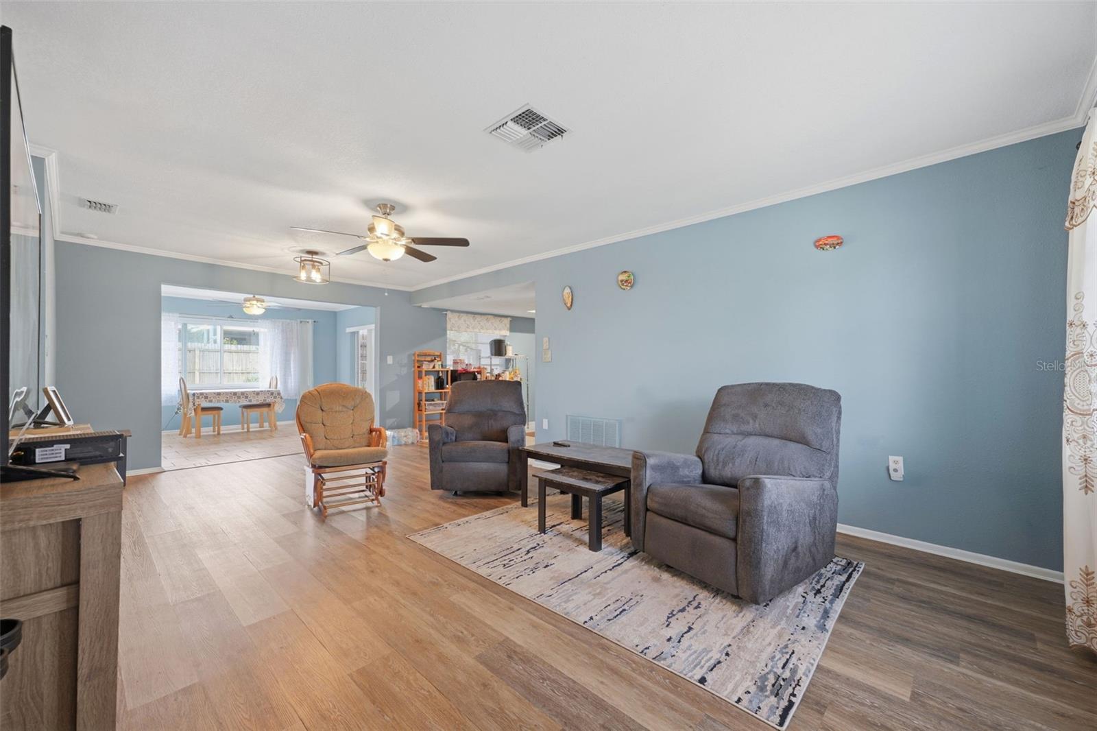 Living Room - 8340 REDFIELD DR, PORT RICHEY