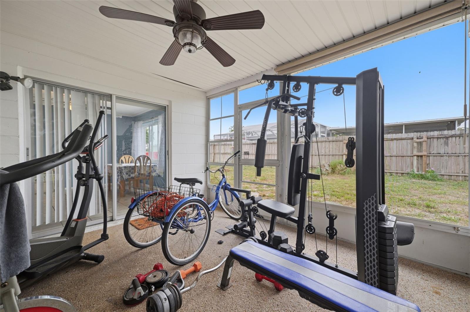 Patio - 8340 REDFIELD DR, PORT RICHEY