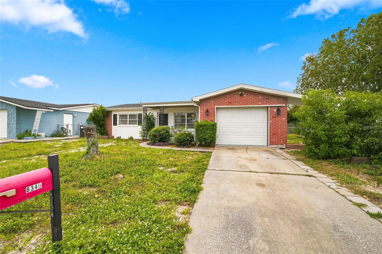 Front Exterior View - 8340 REDFIELD DR, PORT RICHEY