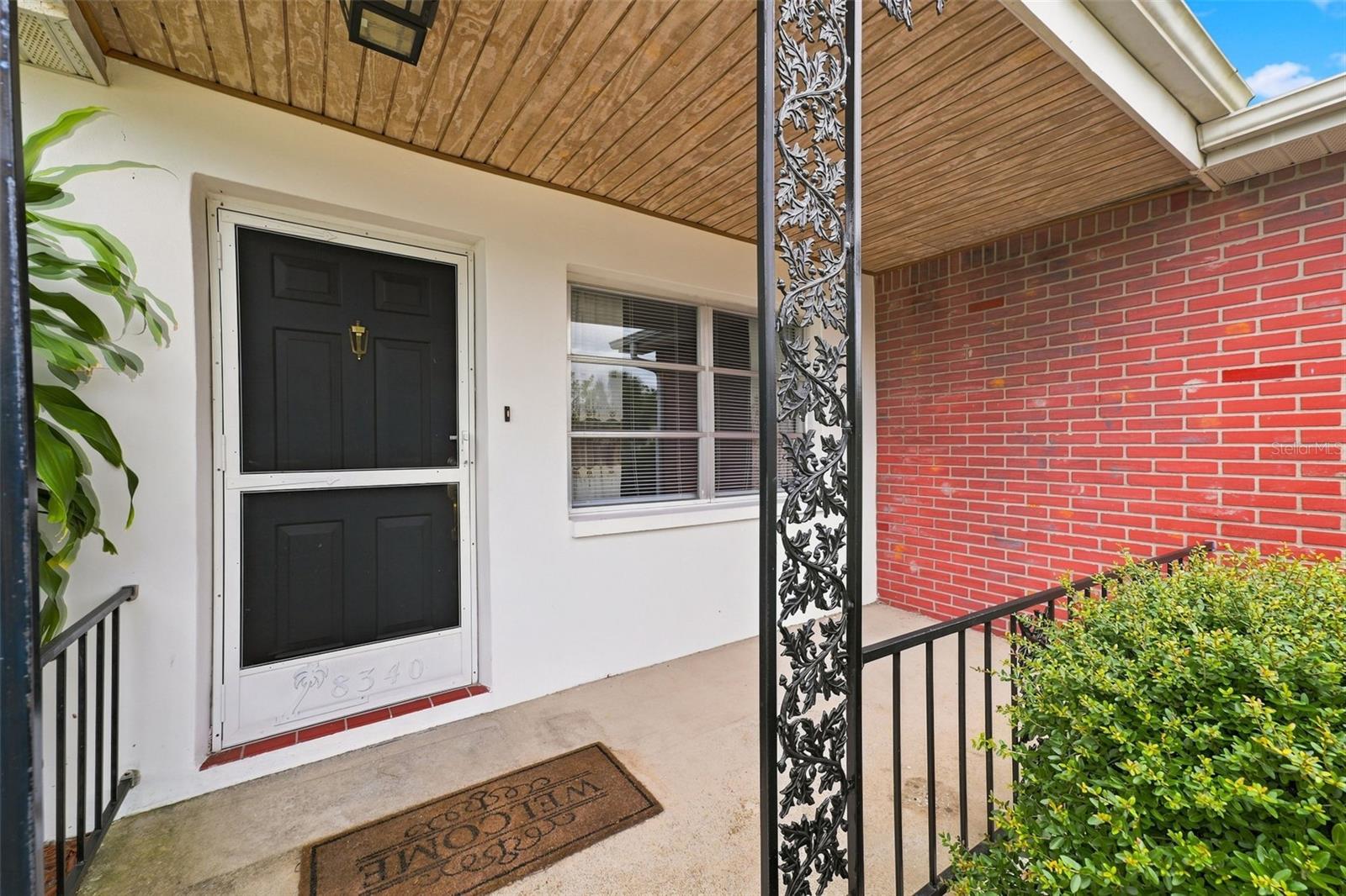 Front Entry - 8340 REDFIELD DR, PORT RICHEY