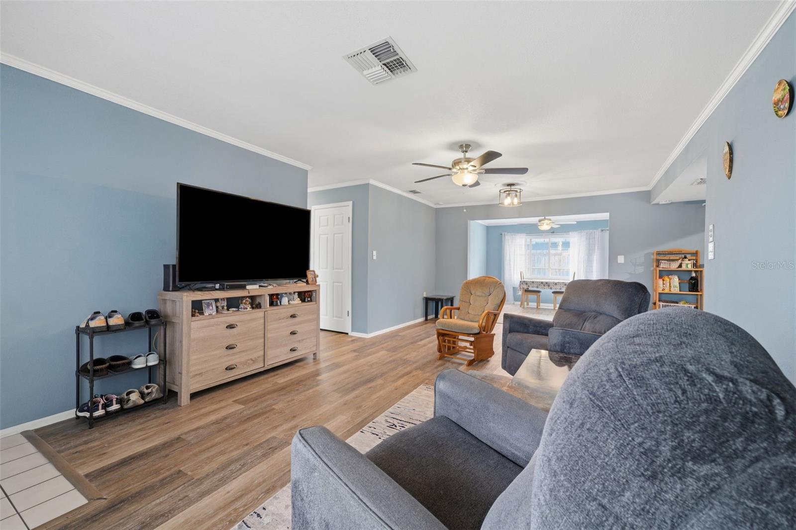 Living Room - 8340 REDFIELD DR, PORT RICHEY