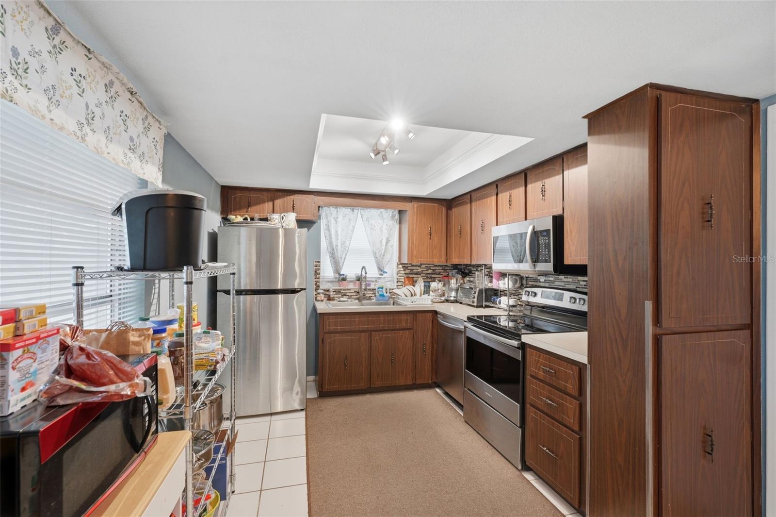 Kitchen - 8340 REDFIELD DR, PORT RICHEY