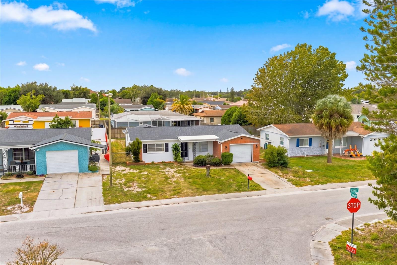 Aerial View - 8340 REDFIELD DR, PORT RICHEY