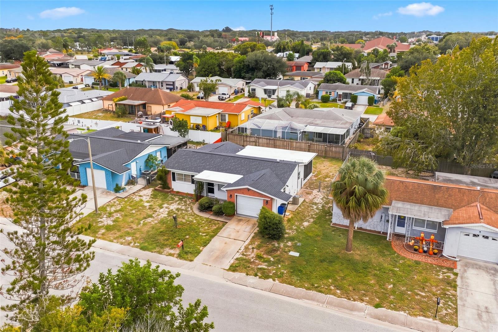 Aerial View - 8340 REDFIELD DR, PORT RICHEY